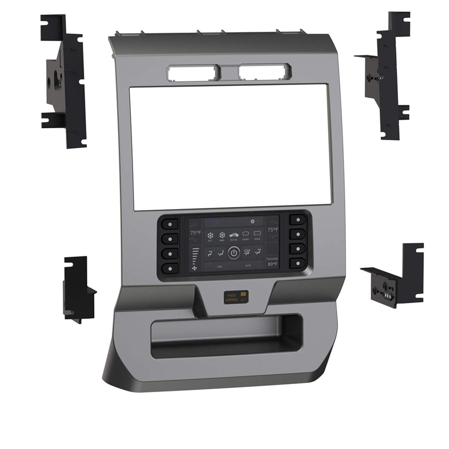 Ford F-150 Metra Electronics 2015-2017 - Pioneer 8-inch Ra (108-FD1CH)