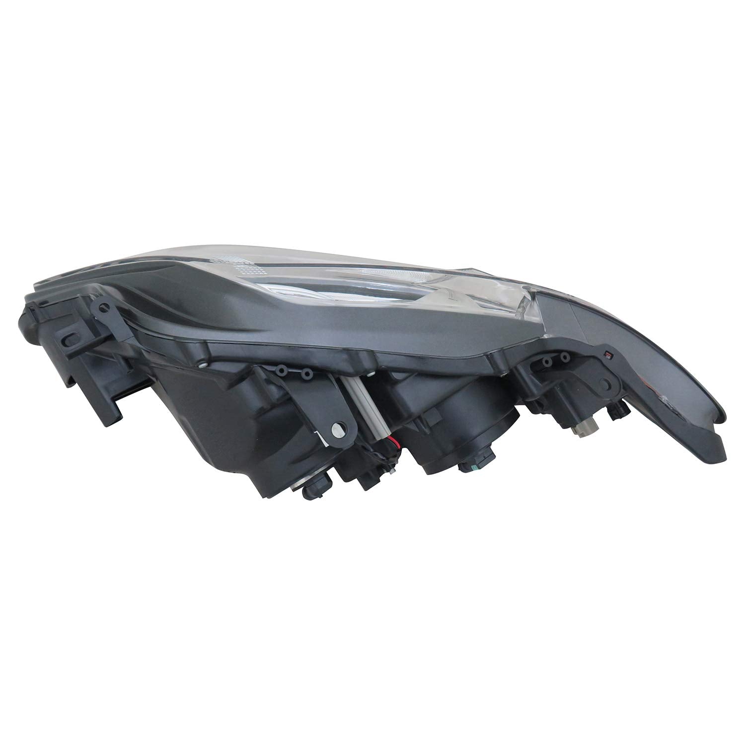Right Headlight Assembly TYC Compatible with 2010-2012 Lexus RX350