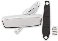 Scott Drake Convex Glass Outside Mirror in a Chrome Finish for Right Side, Compatible with 1967-1979 Ford Bronco, Model C7TZ-17696-C
