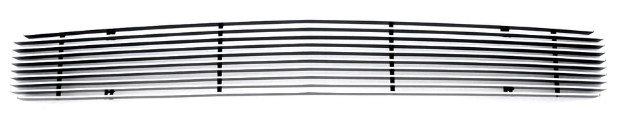 Horizontal T-Rex 21415 Aluminum Polished Finish Billet Grille Overlay for Dodge Challenger