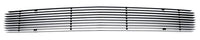 Horizontal T-Rex 21415 Aluminum Polished Finish Billet Grille Overlay for Dodge Challenger