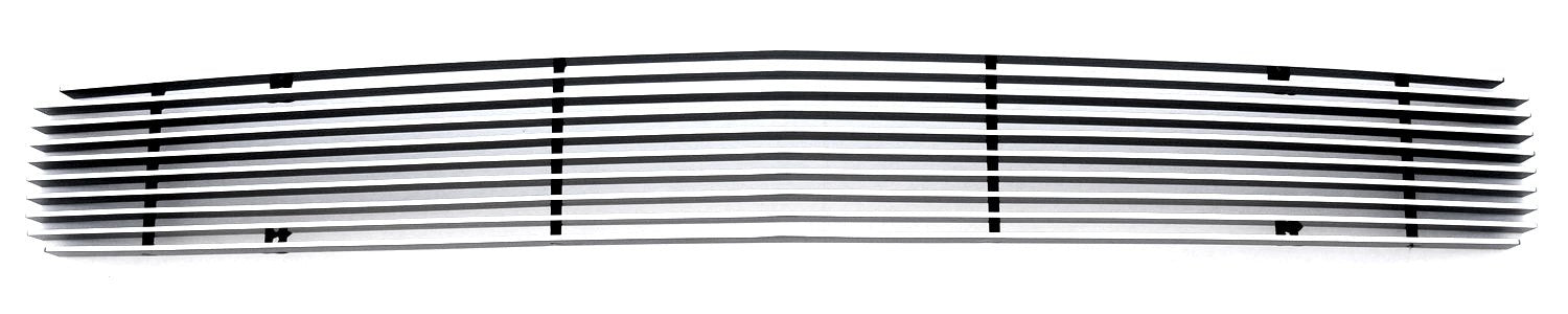 Horizontal T-Rex 21415 Aluminum Polished Finish Billet Grille Overlay for Dodge Challenger