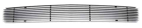Horizontal T-Rex 21415 Aluminum Polished Finish Billet Grille Overlay for Dodge Challenger
