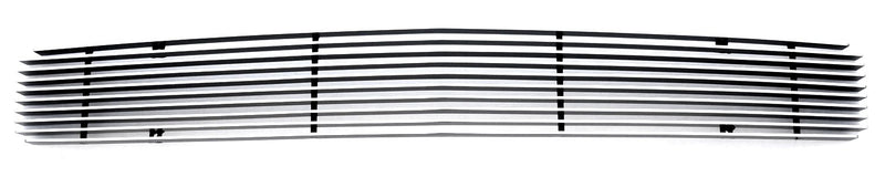 Horizontal T-Rex 21415 Aluminum Polished Finish Billet Grille Overlay for Dodge Challenger