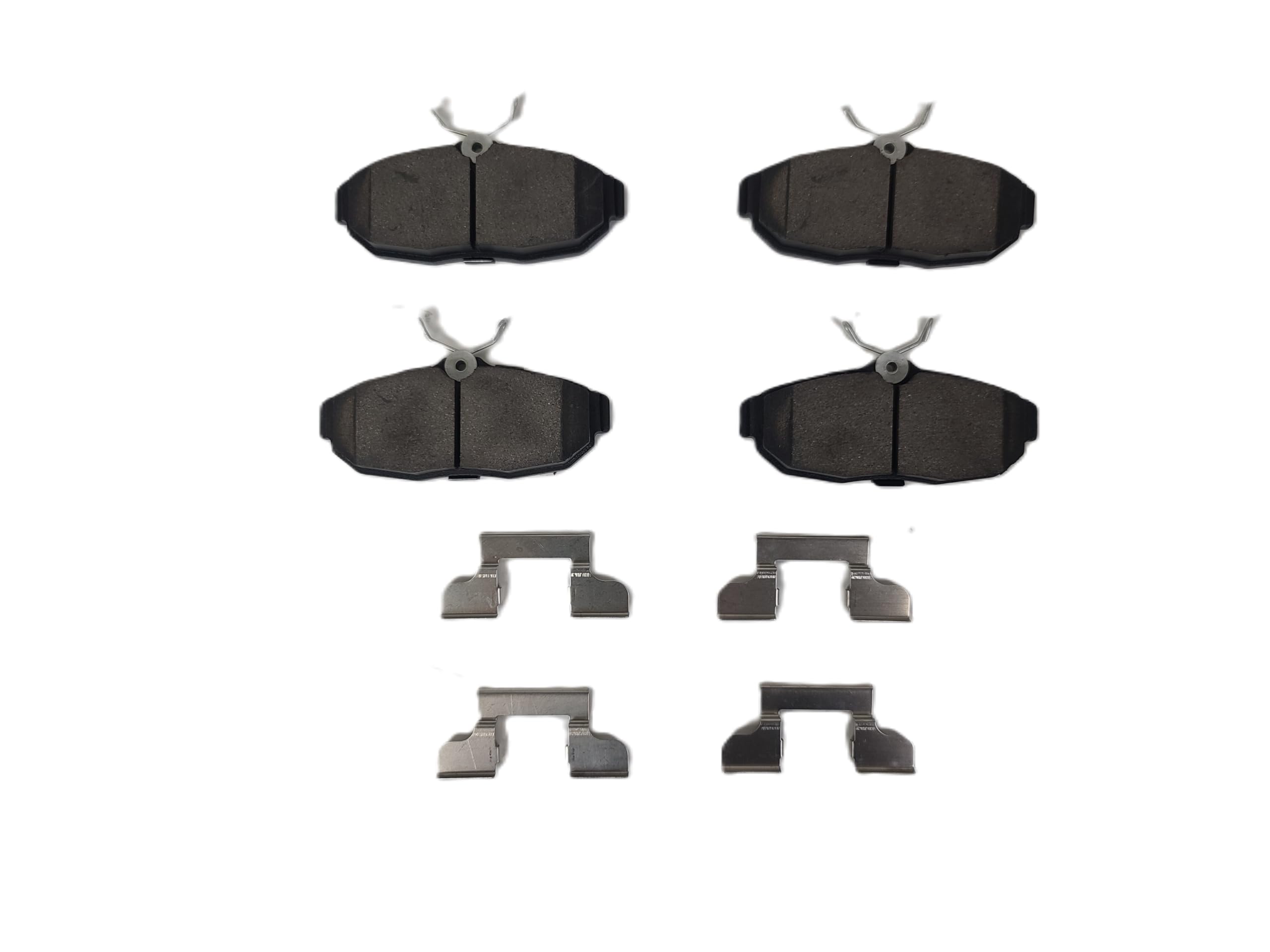 Rear Baer Brakes D1082 Claw Brake Pads