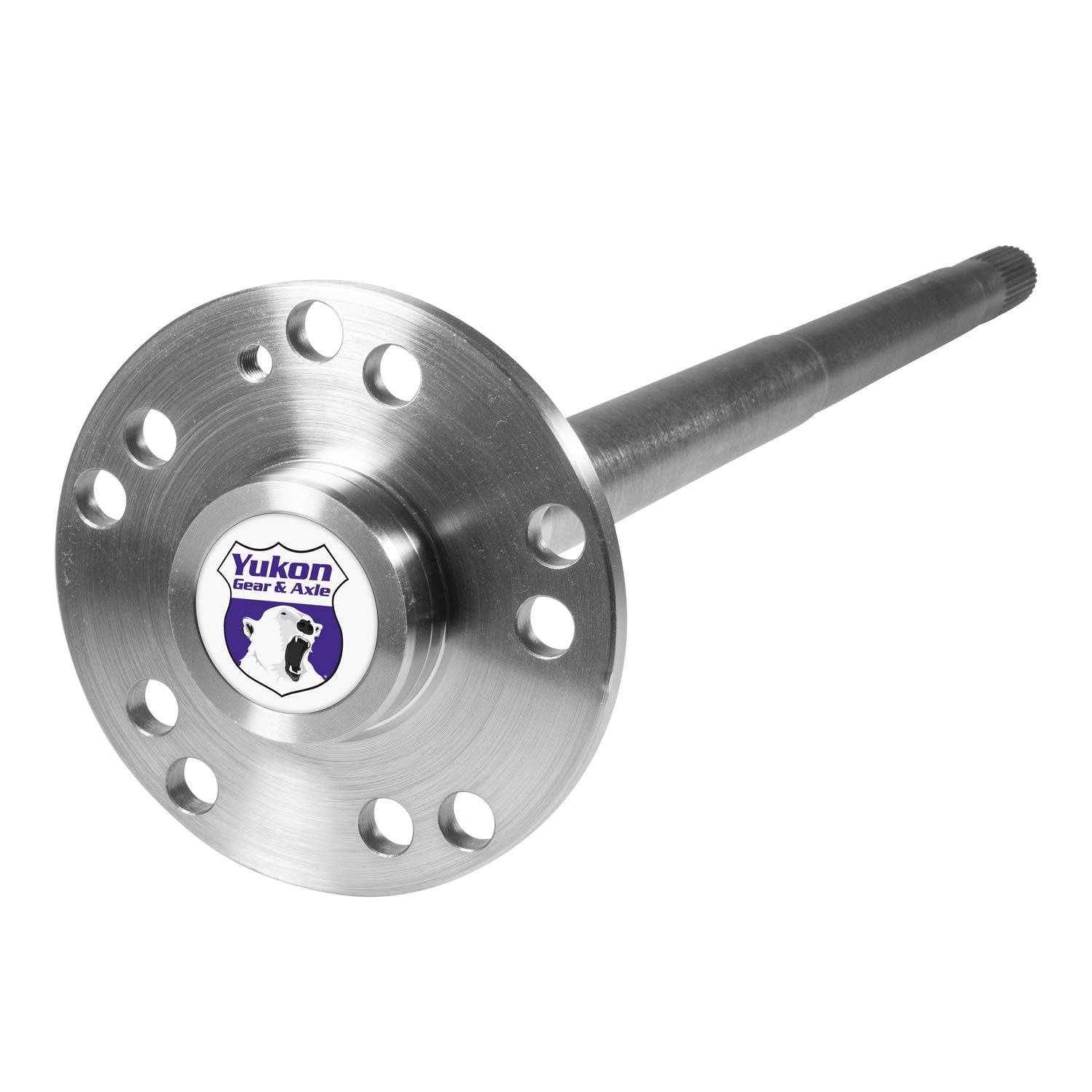 Rear Yukon Chromoly Double Drilled Axle for Jeep JL Non-Rubicon Dana 44, 32 Spline, 32.3" Long