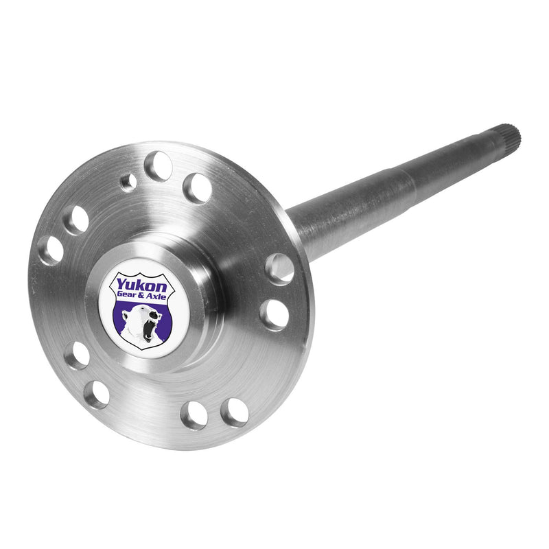 Rear Yukon Chromoly Double Drilled Axle for Jeep JL Non-Rubicon Dana 44, 32 Spline, 32.3" Long