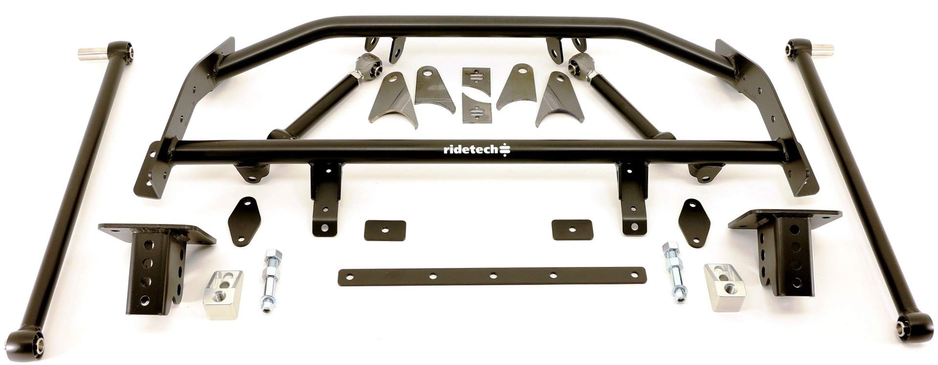 Bolt-On Ridetech 4-Link Suspension 67-69 Camaro and Firebird Dbl Adjust