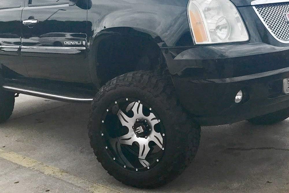 AT163-22436M-76 American Truxx Ninja At163 Black/Milled 22X14 6-135 -76mm 87.1mm