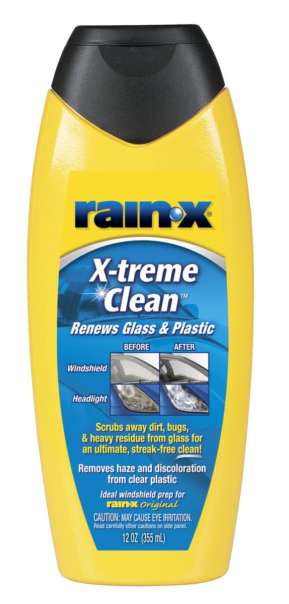 X-treme Clean Rain-X 5080217 Glass Cleaner - 12 fl oz.