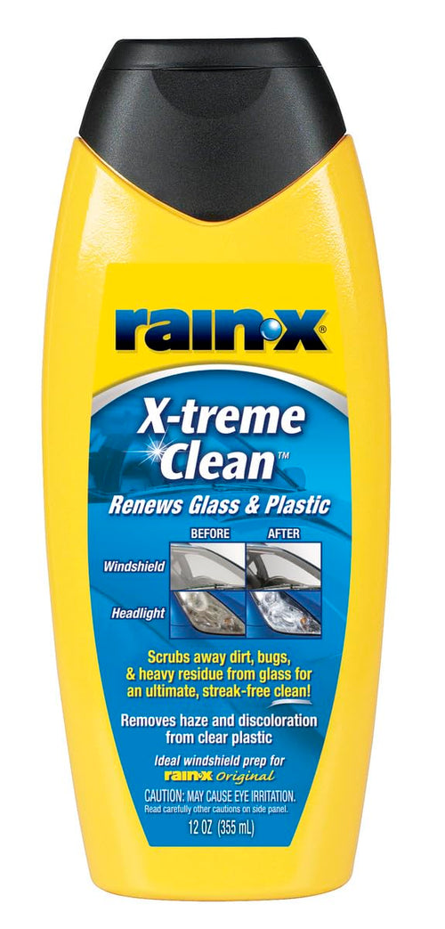 X-treme Clean Rain-X 5080217 Glass Cleaner - 12 fl oz.