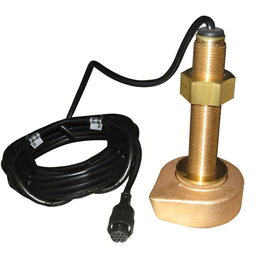 BRZ TH Furuno 50/200KHz, Depth Xdcr, 8m/10Pin, Bronze (520-5MSD)