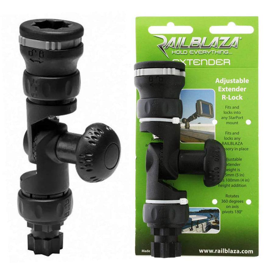 Adjustable RAILBLAZA Extender