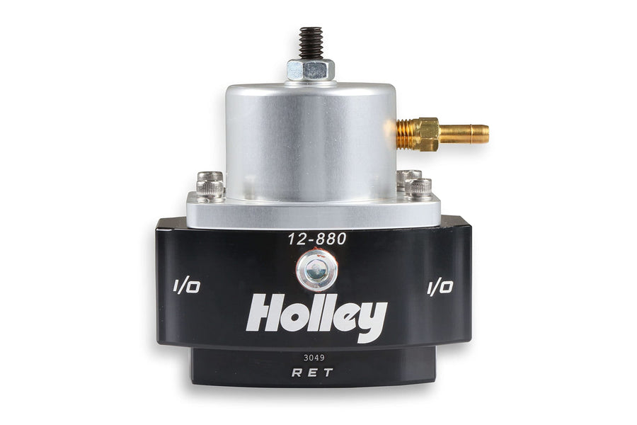 HP Billet Holley 12-880KIT Carb/EFI Bypass Fuel Pressure Regulator Kit