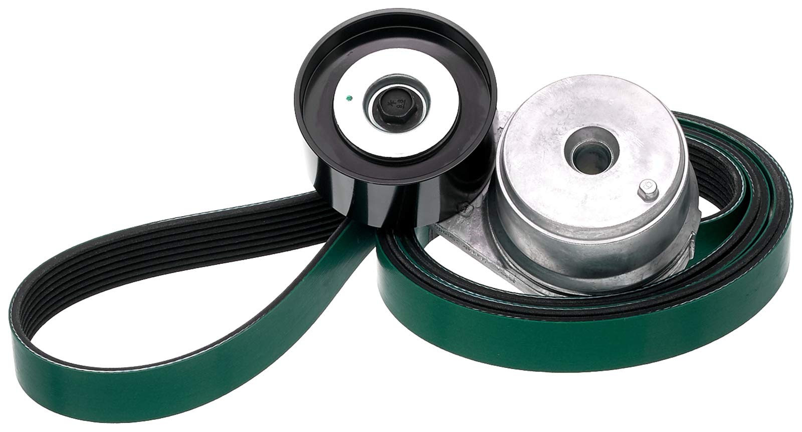 Gates - Ford F-650 Super Duty 03-05 Ford V8 6.0L Diesel Serpentine Belt Kits (90K-38556HD)