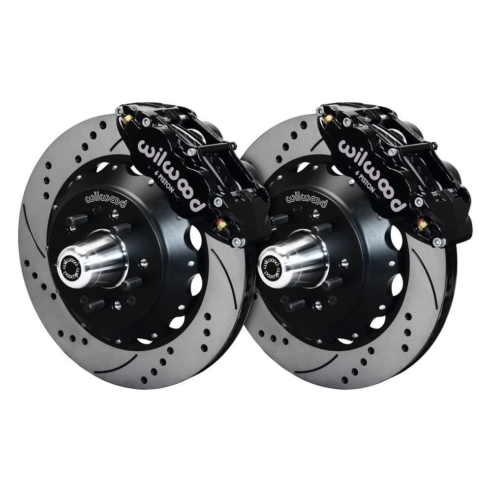 Front Hub Kit FNSL6R, 14.00", Drilled