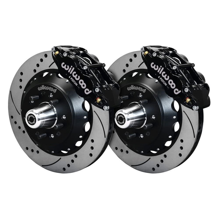 Front Hub Kit FNSL6R, 14.00", Drilled