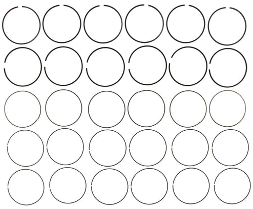 Engine MAHLE Piston Ring Set 42304CP