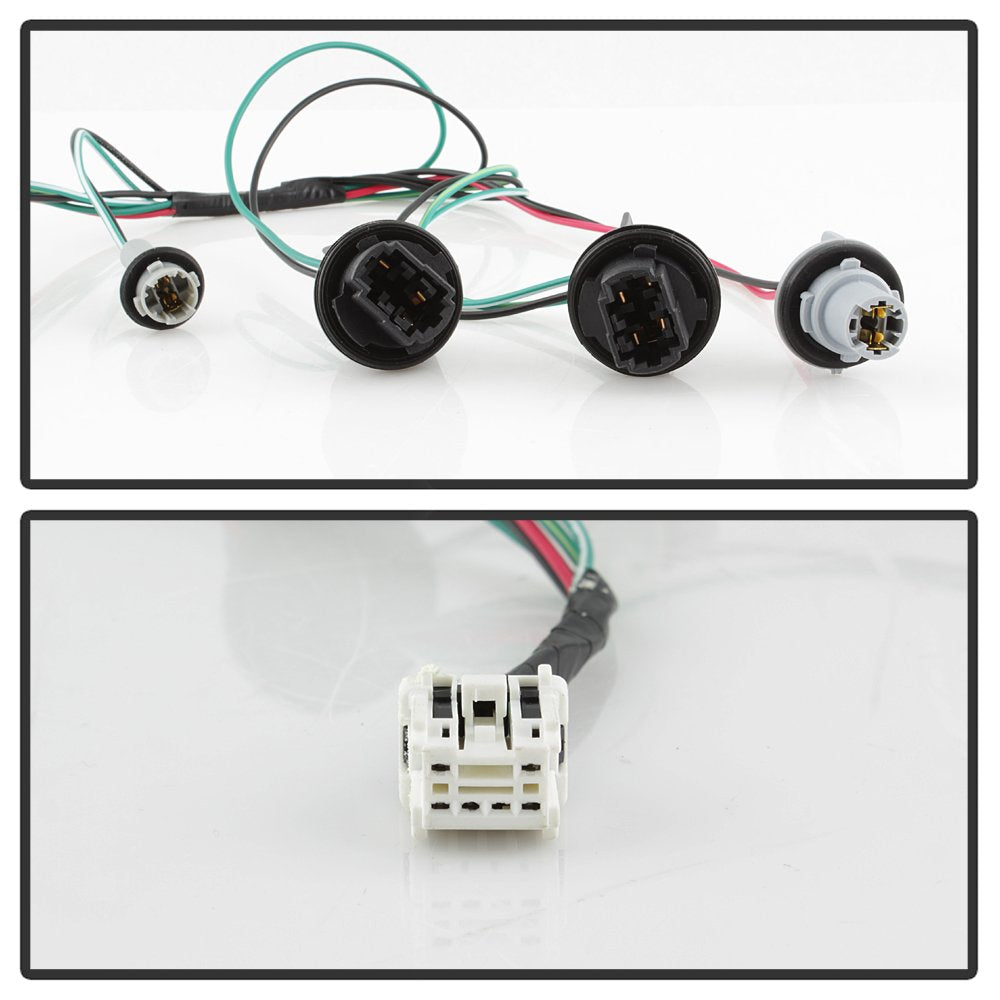 LED Tail Lights Xtune (ALT-JH-NA07-4D-LED-BSM)