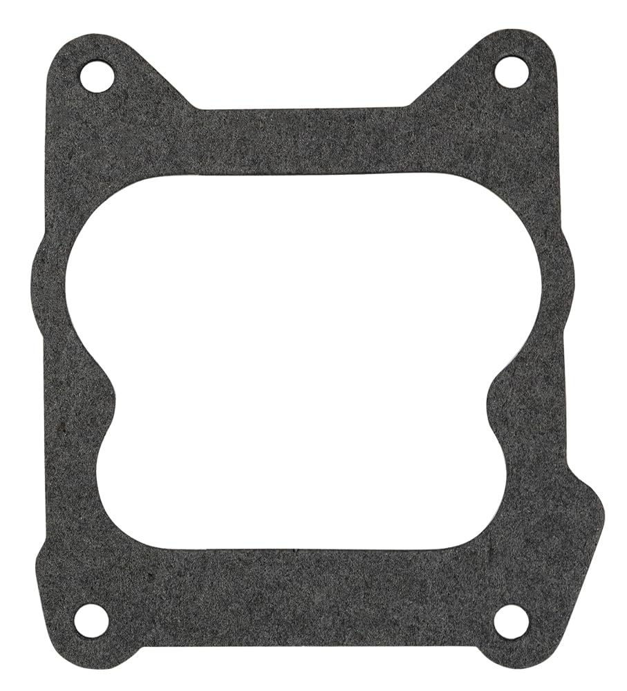 Moroso Carburetor Base Gasket 93312, Open Style, Fits Quadrajet Carb
