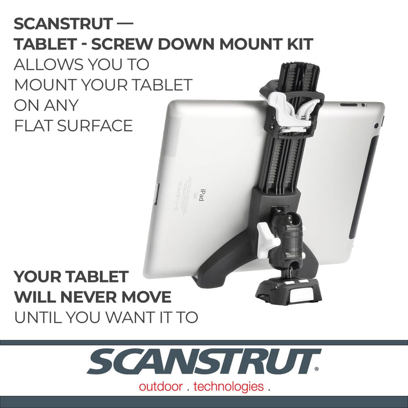 ROKK Mini for Tablet Scanstrut RLS-508-401 with Screw Down Mount
