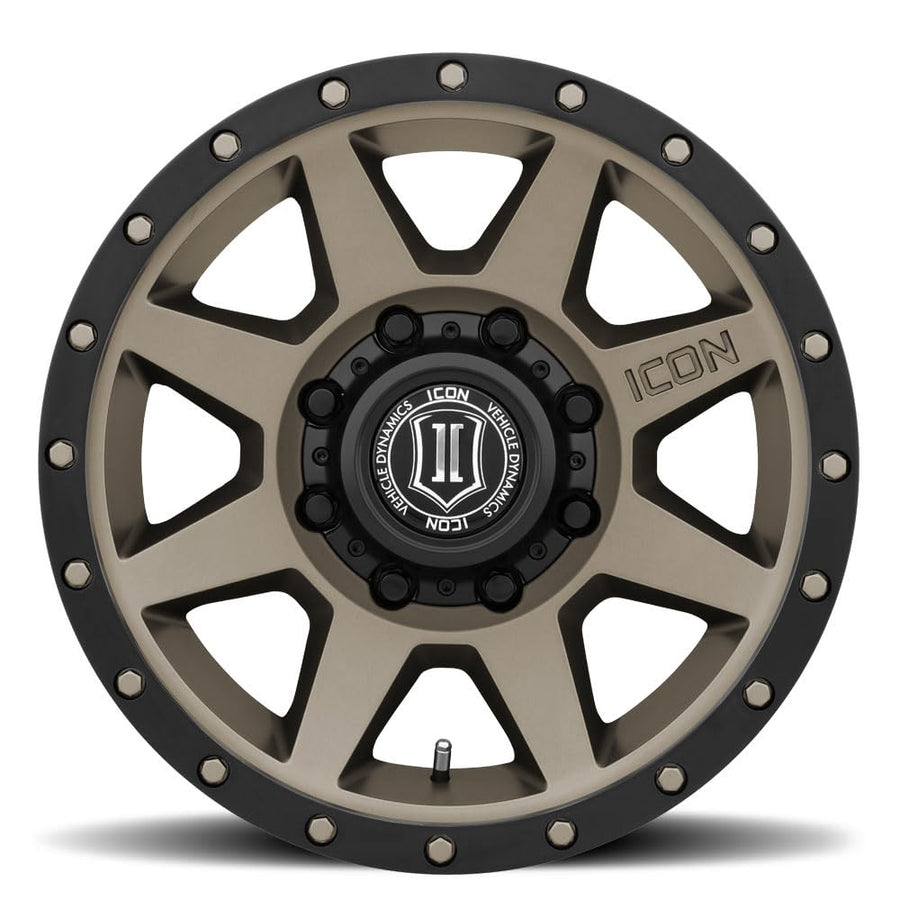 Rebound HD ICON Alloys, Bronze, 17 x 8.5/8 x 170, 6mm Offset, 5" BS, 1817858150BR