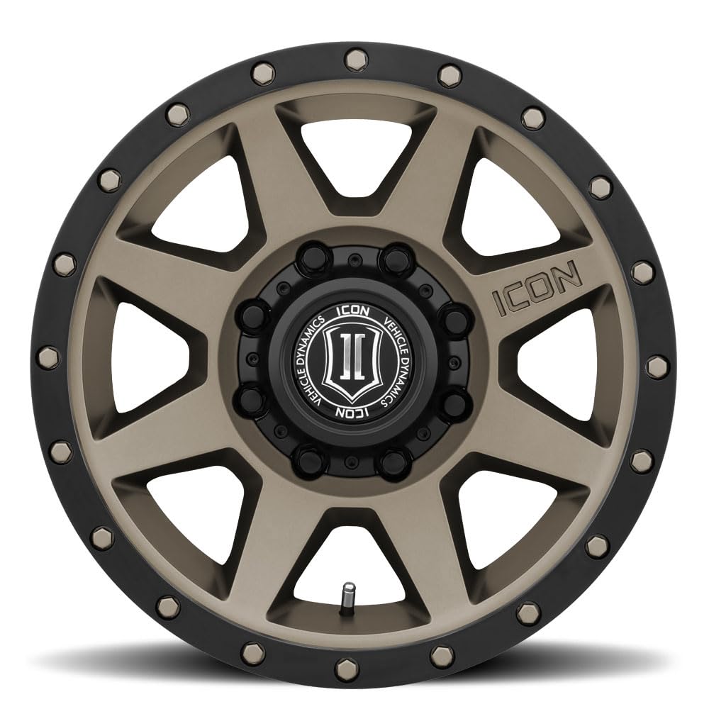 Rebound HD ICON Alloys, Bronze, 18 x 9/8 x 170, 6mm Offset, 5.25" BS, 1818908152BR