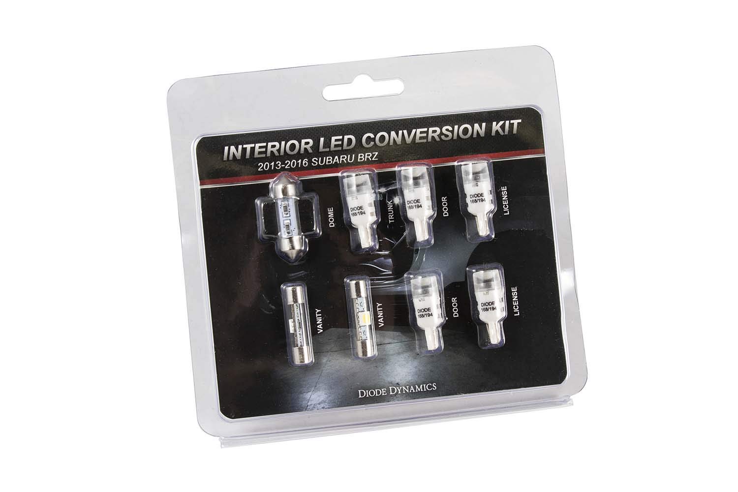 Subaru BRZ Interior Kit Diode Dynamics Stage 1 Cool White