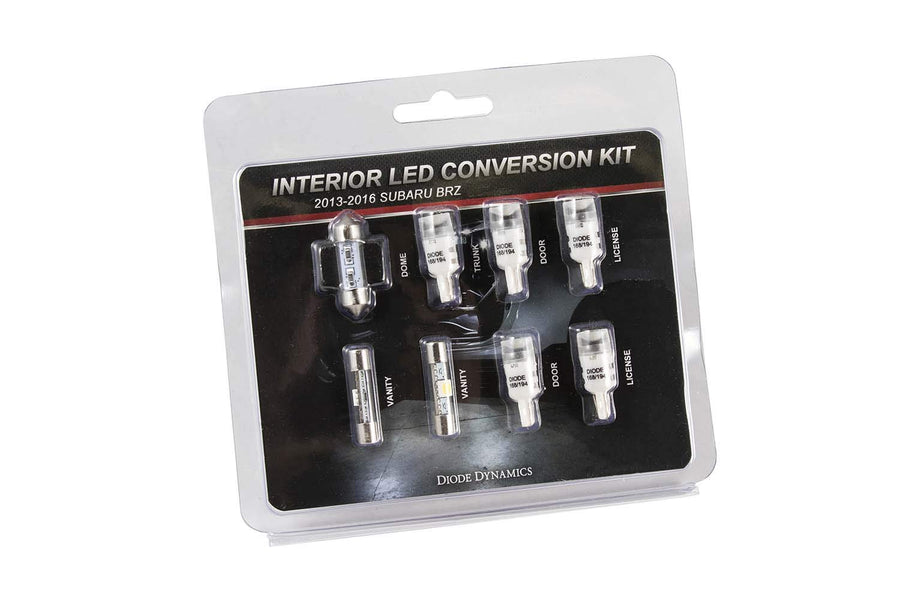 Subaru BRZ Interior Kit Diode Dynamics Stage 1 Cool White