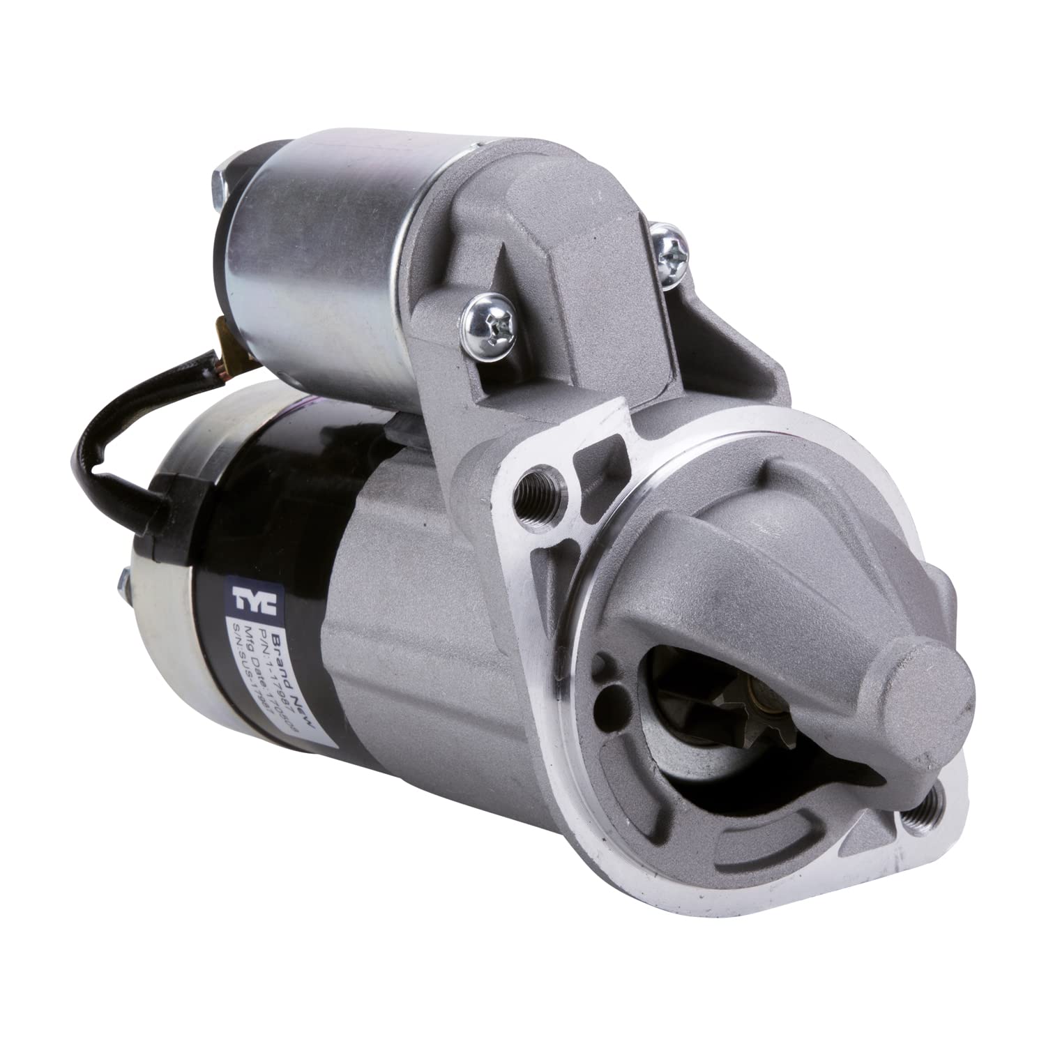Starter Motor TYC 1-17987 Compatible with 2007-2010 Hyundai Elantra