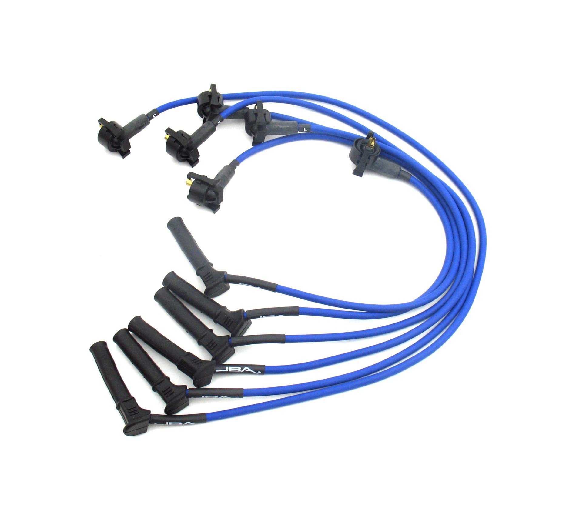 Ford Explorer 02-03 JBA 4.0L SOHC Ignition Wires - Blue