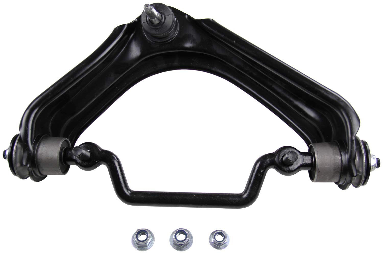 MOOG Suspension Control Arm and Ball Joint Assembly front right upper RK620224