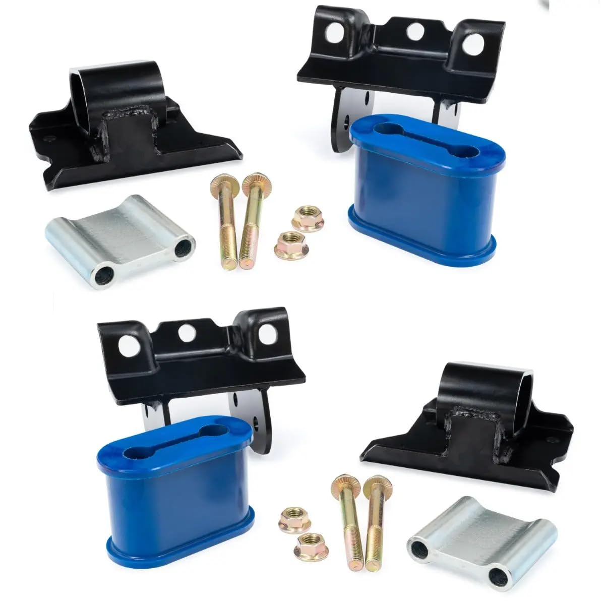 GM 2001-2010 6.6L Duramax Engine Mount Kit 40 Hardness