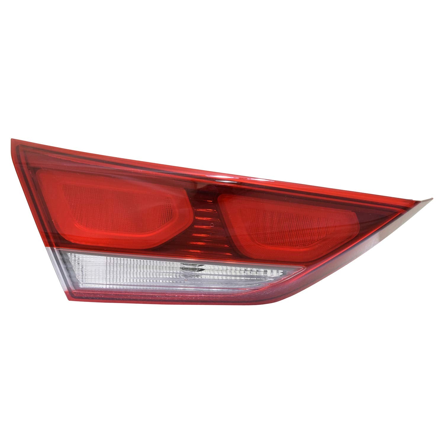 Left TYC Tail Light Assembly Compatible with 2017-2018 Hyundai Elantra