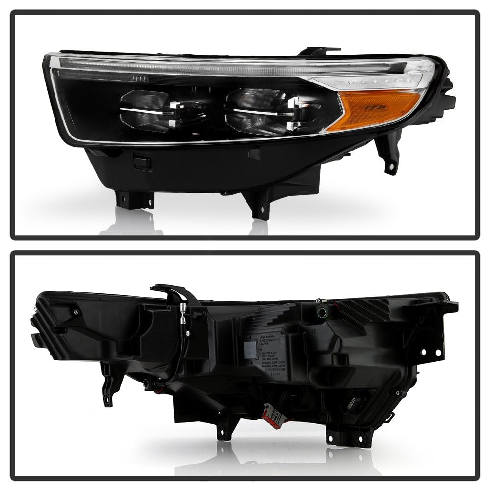Ford Explorer Spyder (POE) 20-22 XLT/Limited Non-Adaptive Full LED w/DRL Headlight - OE Left