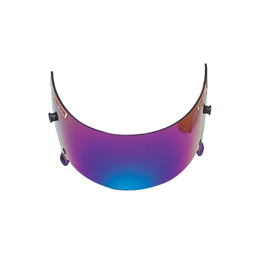89402 Simpson Racing Shield-Iridium/Metalized Bandits/Diamond Back Helmet