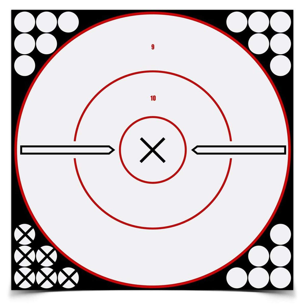 Bullseye Target Pack Birchwood Casey - Shoot-N-C X