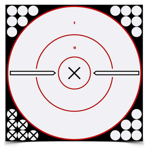 Bullseye Target Pack Birchwood Casey - Shoot-N-C X