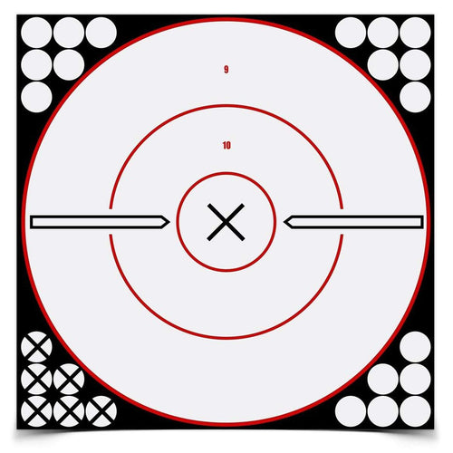 Bullseye Target Pack Birchwood Casey - Shoot-N-C X