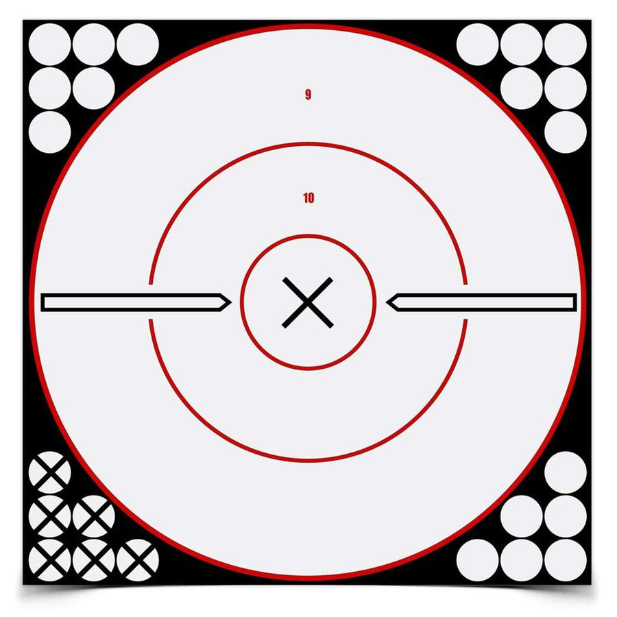 Bullseye Target Pack Birchwood Casey - Shoot-N-C X