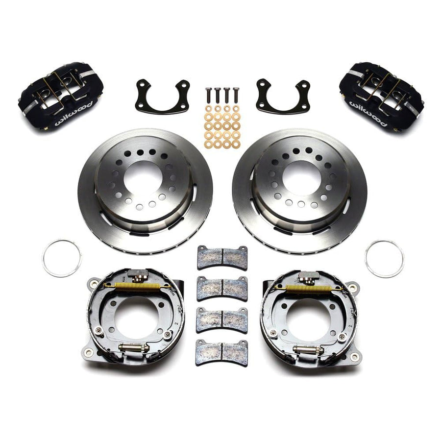 P-Brake Kit FDP-LP 11.00", Drill-Pol