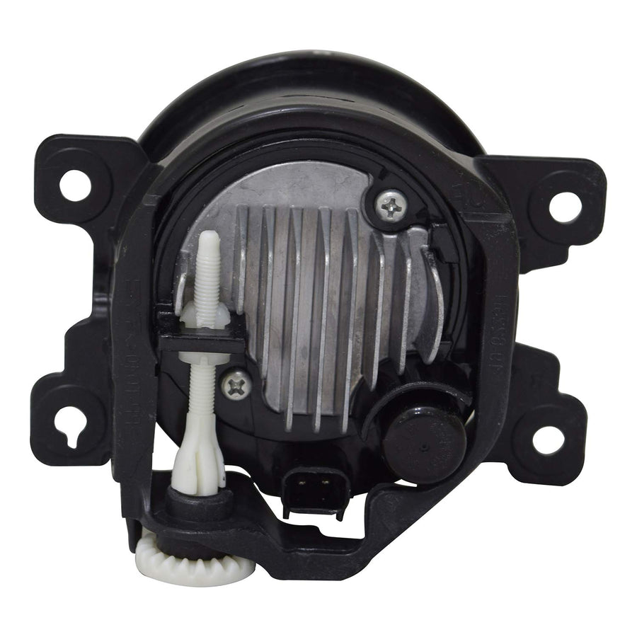 Left TYC Fog Light Assembly Compatible with 2019-2021 Honda Pilot