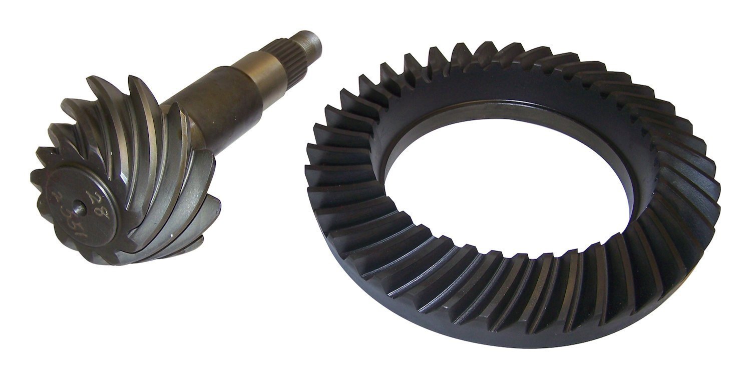 Automotive Crown Ring & Pinion Driveline and Axles
