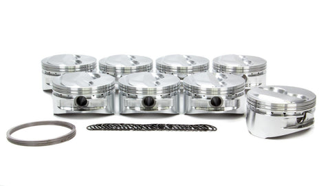 Piston JE Pistons - Small Block Dome - Forged - 4.165 in Bore - 1/16 x 1/16 x