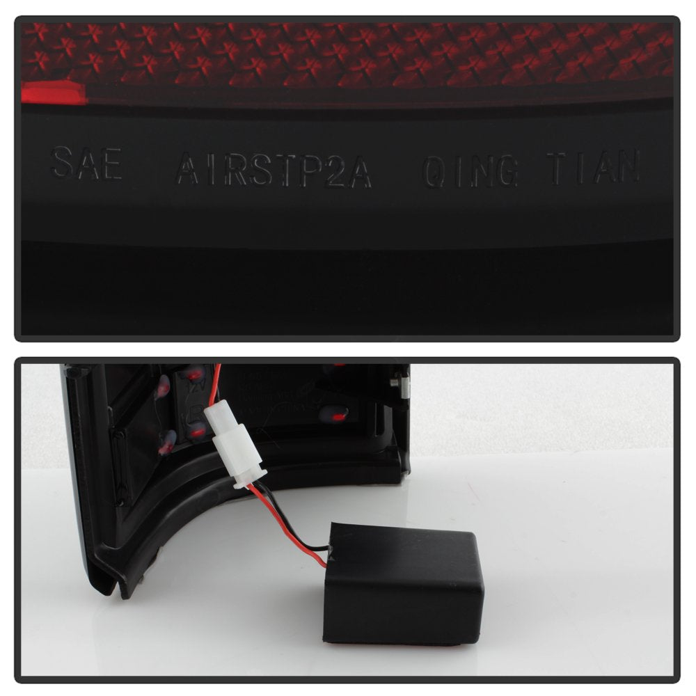 Tail Light Xtune ALT-JH-CS03-LBLED-BK, 1 Pack
