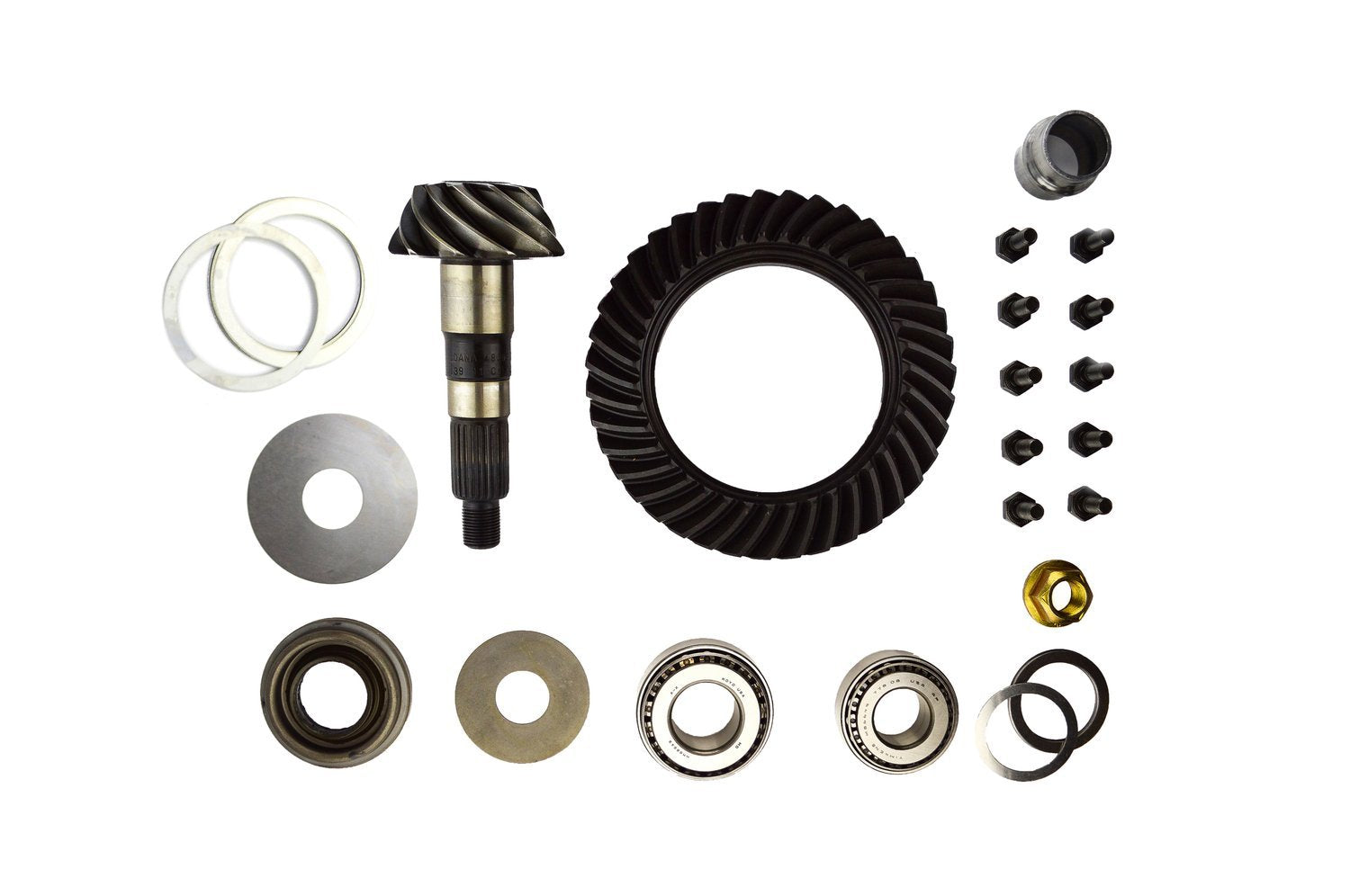 Differential Ring and Pinion Gear Set Spicer 707344-8X for DANA 30, 3.55 Ratio