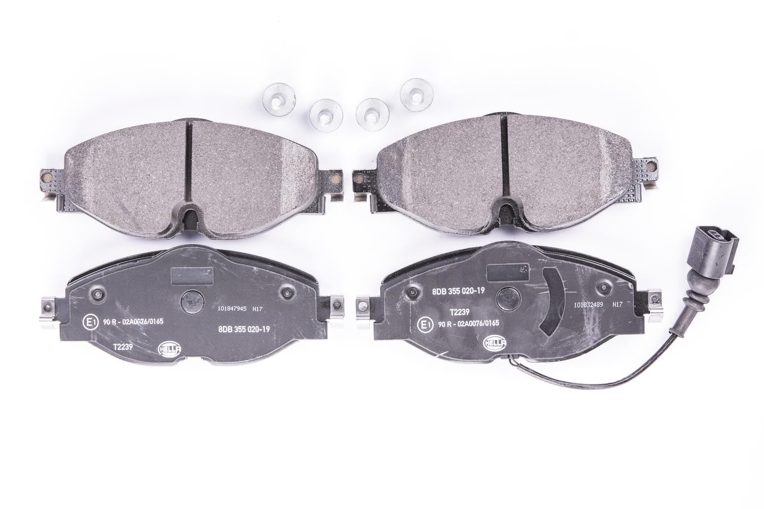 PAGID HELLA 355020191 Disc Brake Pad Set