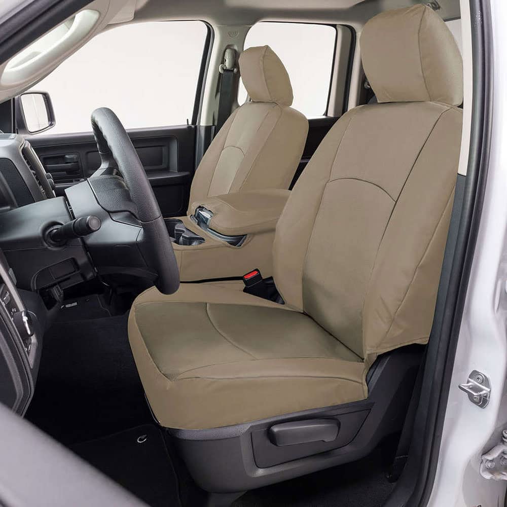Endura Precision Fit Front Row Seat Covers Tan/Tan GTC2000ENTT