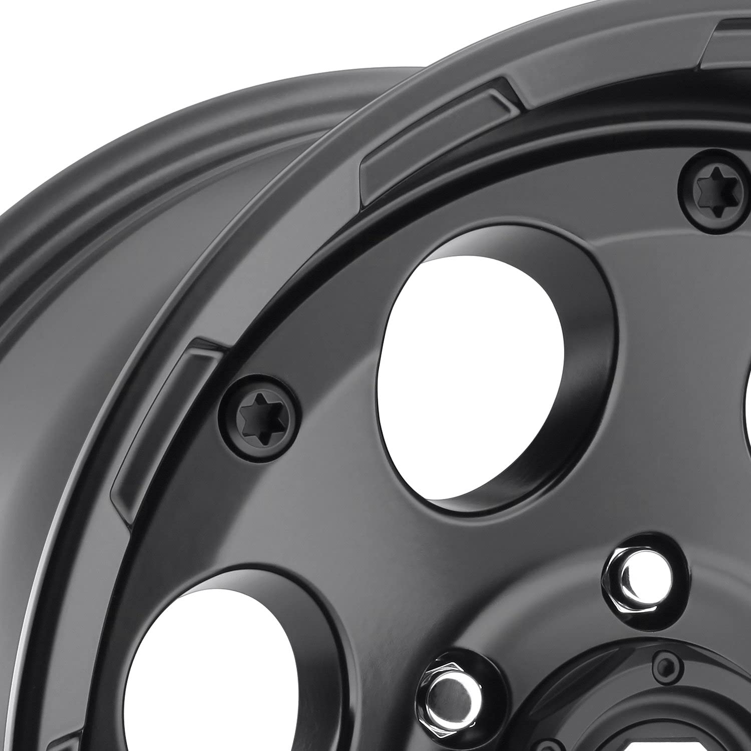 Black FUEL D608 Wheel with Painted (17 x 9. inches /6 x 139 mm, -12 mm Offset)