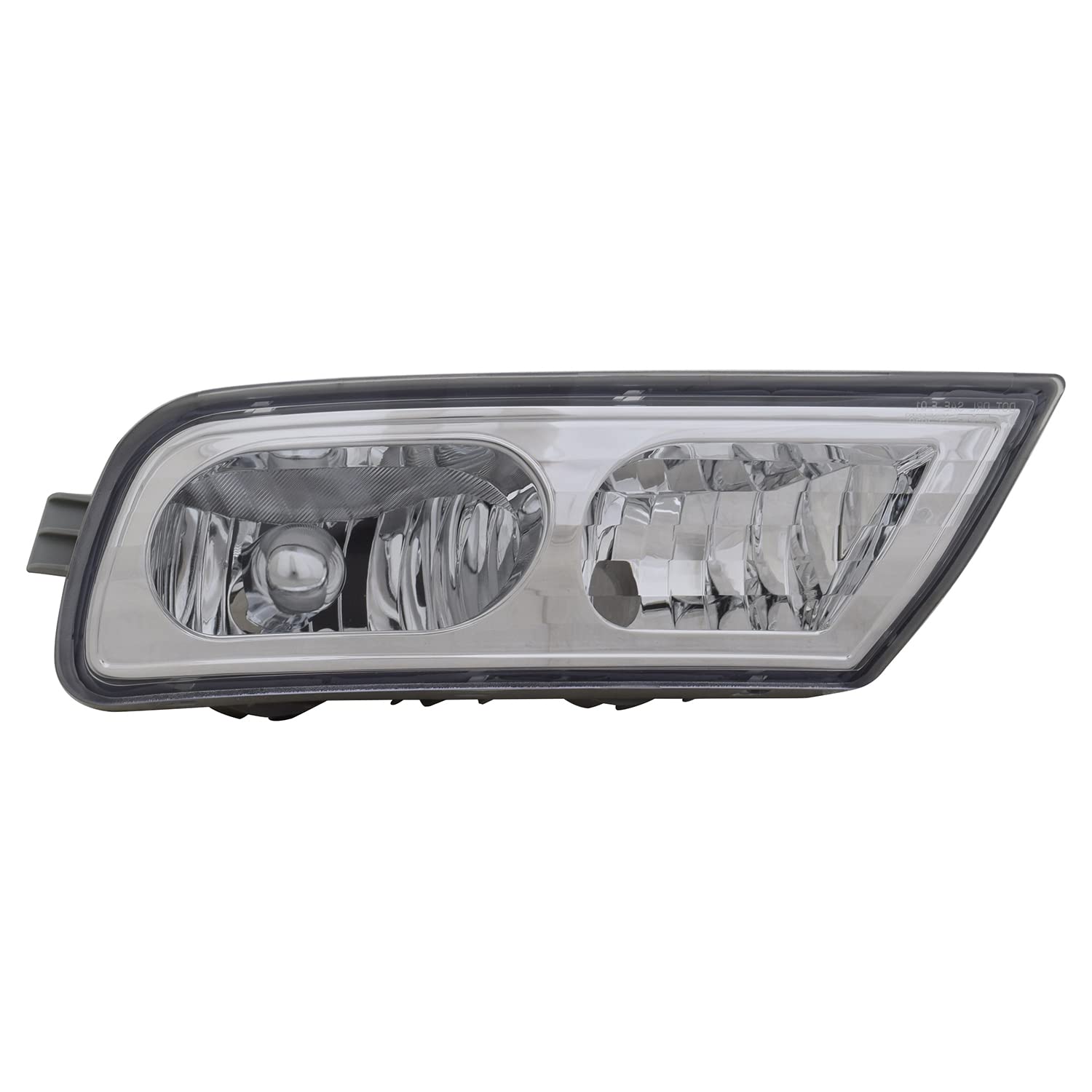 Right TYC Fog Light Lens/Housing Compatible with 2007-2009 Acura MDX